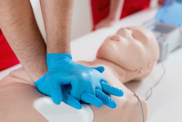Βασική Υποστήριξη Ζωής και Απινίδωση — εικόνα 3